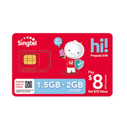 新加坡singtel新电信电话卡使用方法和常见问题