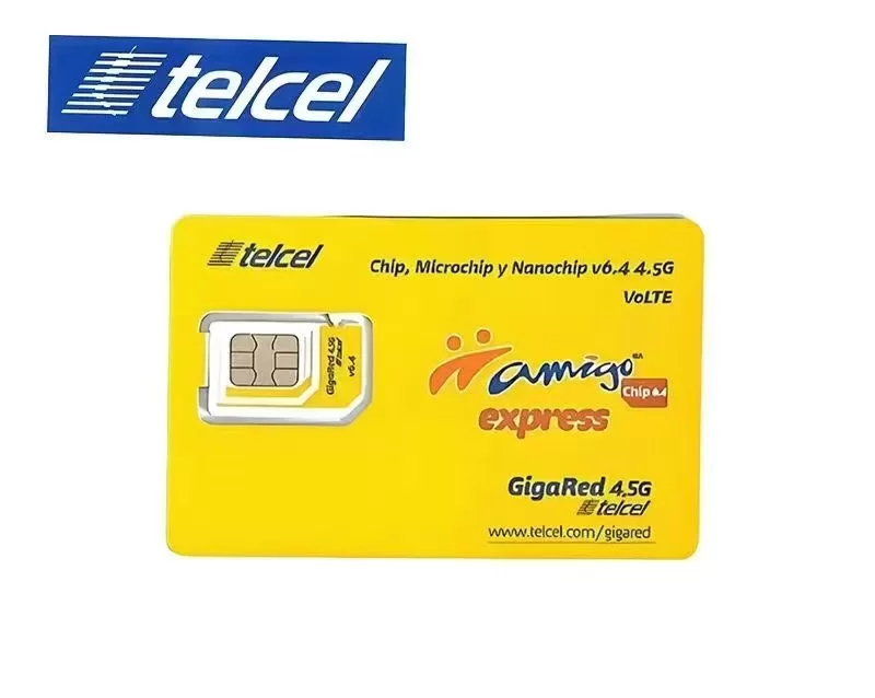 欧洲墨西哥telcel手机电话卡