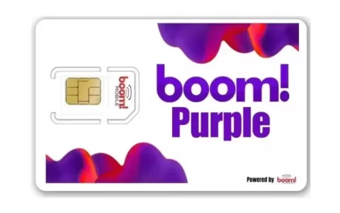 美国boom手机电话卡