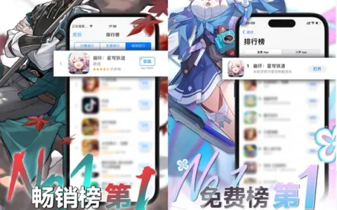 42个国家畅销前十，《崩坏：星穹铁道》下载量破2000万