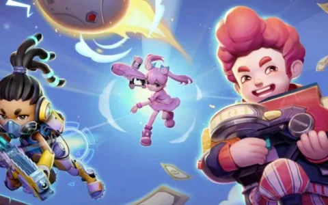 一款TPS+MOBA在海外悄悄测试，但这竟然是华南“仙侠大厂”做的？