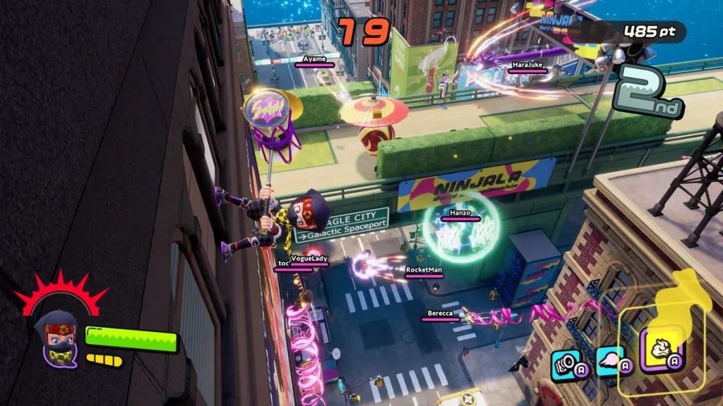 日本人的吃鸡游戏哪不一样？Ninjala首周Switch下载量超200万