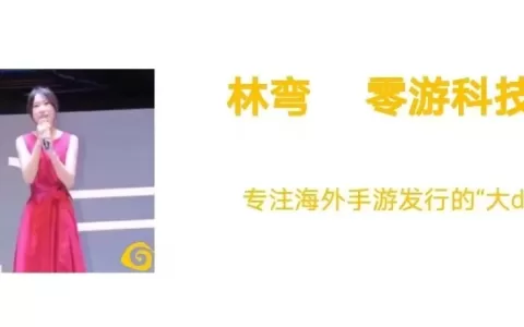 零游科技CEO 林弯：中重度游戏北美市场出海之路