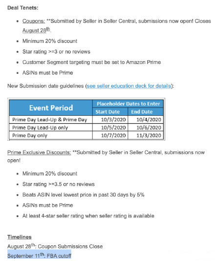 亚马逊Prime Day或于10月举行，还规定了这些内容？