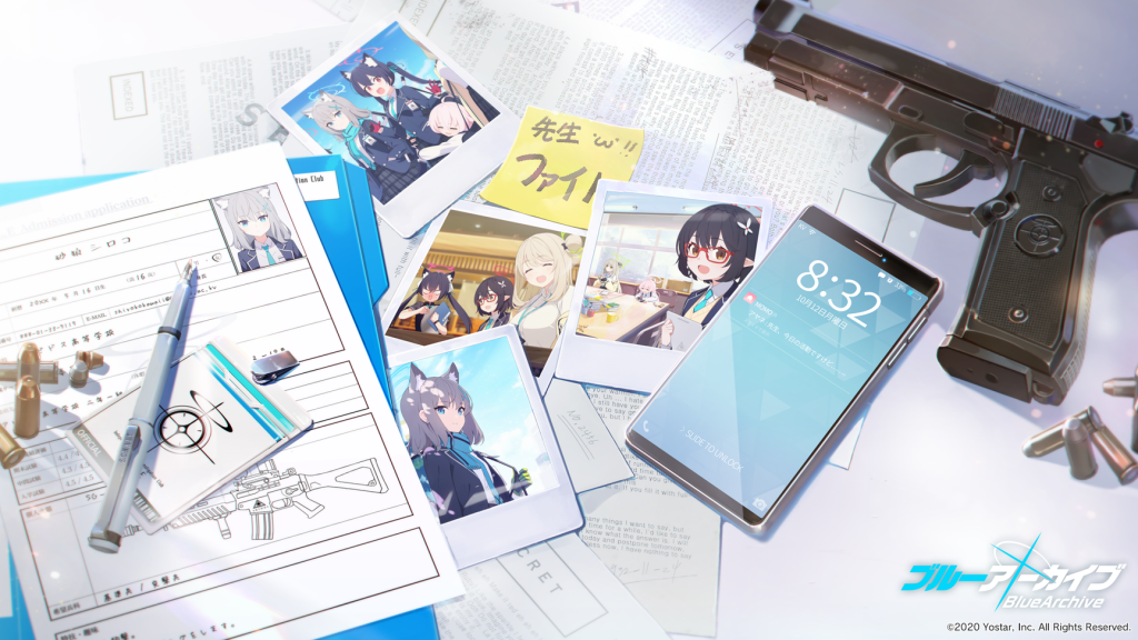 日本首测口碑爆棚，《碧蓝档案》会成为悠星的下一个爆款吗？