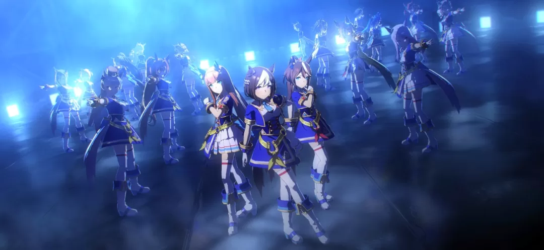 干货分享：《赛马娘》是怎么打磨一场3D演唱会的？