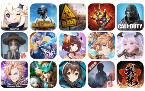 2022年4月成功出海的中国手游 – 《天谕》、《三国志幻想大陆》、《放肆武林》等多款大作登陆海外市场