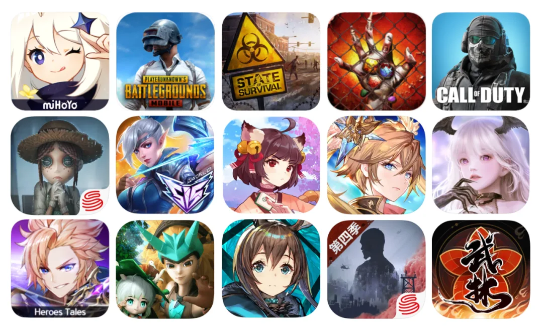 2022年4月成功出海的中国手游 - 《天谕》、《三国志幻想大陆》、《放肆武林》等多款大作登陆海外市场