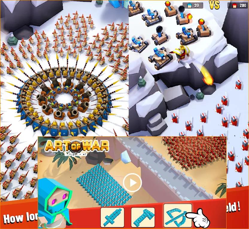 长期稳坐美国榜策略游戏畅销榜前30，Art of War: Legions是怎么做到的？