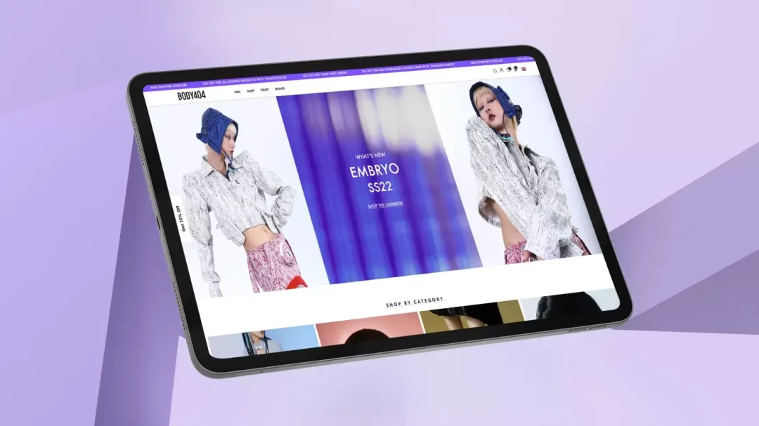 追赶快时尚出海浪潮！BODY404用“非主流”风格圈粉Z世代