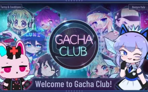 Gacha Club美国免费榜第5，欧美玩家喜欢这种二次元？