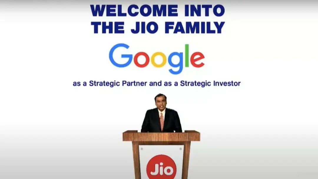 美国三大巨头接连买单，Jio能改变印度吗？