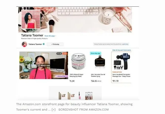 亚马逊直播AmazonLive效果如何？听听第一波“吃螃蟹”的人怎么说