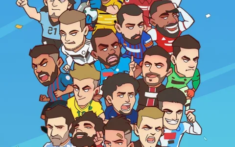 《全明星足球》新品游戏找发行