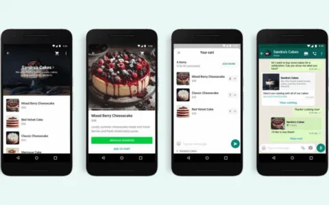 Facebook将购物车添加到WhatsApp 社区购物下单更便捷