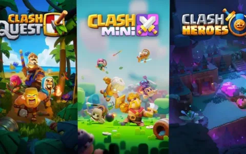 Supercell“上海造”新游《皇室奇兵》海外开测，多国免费榜夺冠！