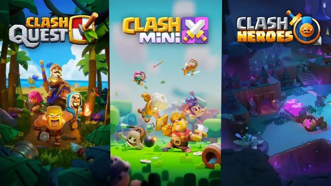 Supercell“上海造”新游《皇室奇兵》海外开测，多国免费榜夺冠！