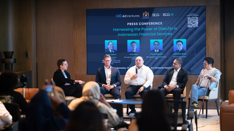 AC Ventures、BCG & BCG X、印尼商会发布重要的通用AI报告，勾画印尼金融服务的未来