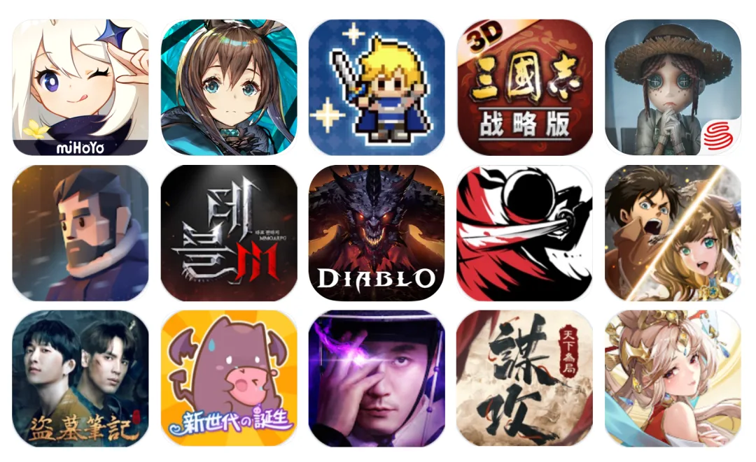 2023年1月成功出海的中国手游 -《明日方舟》登顶海外收入增长榜，韩国和中国台港澳市场手游收入增长突出