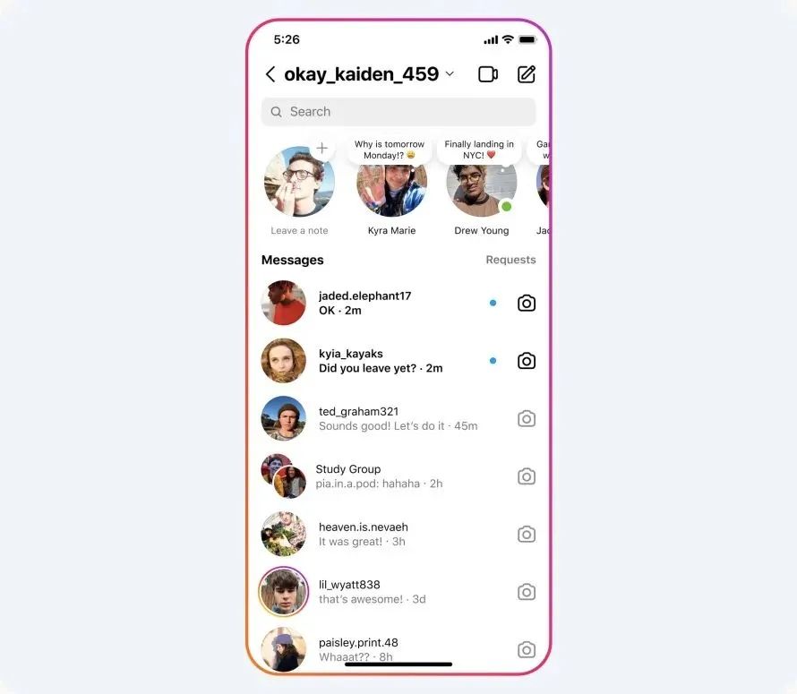 海外社媒动态丨Instagram 新上线的Notes功能是什么？