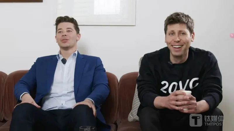 OpenAI CEO和COO首次合体对话：可将AI成本降至接近零