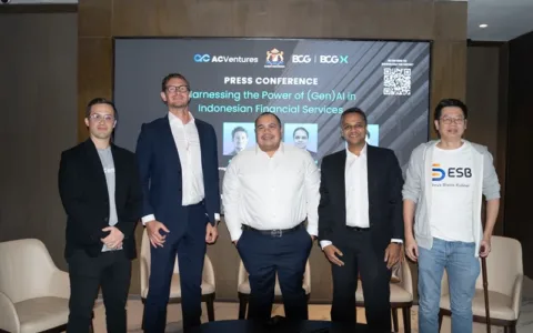 AC Ventures、BCG & BCG X、印尼商会发布重要的通用AI报告，勾画印尼金融服务的未来