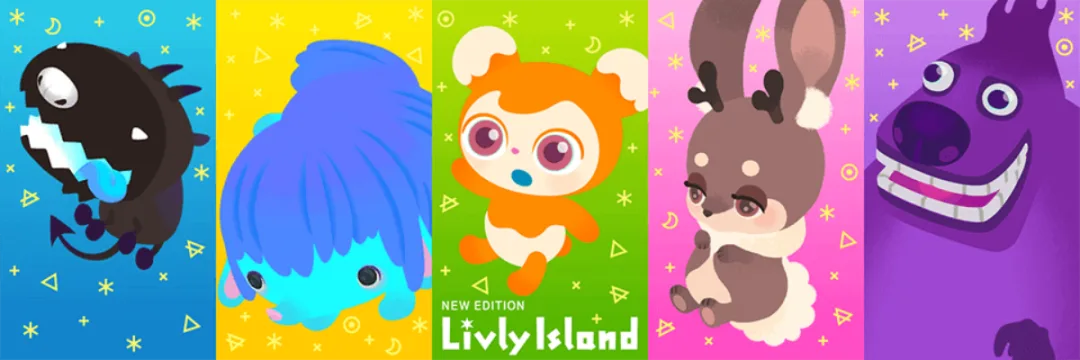 古早“电子宠物”打开千亿市场 日系虚拟社交《Livly Island》吸金港澳台