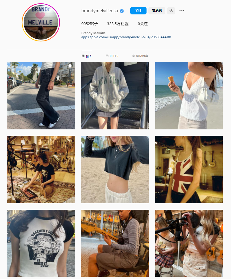 只卖S码、不打广告，女装品牌Brandy Melville有何爆单秘诀？