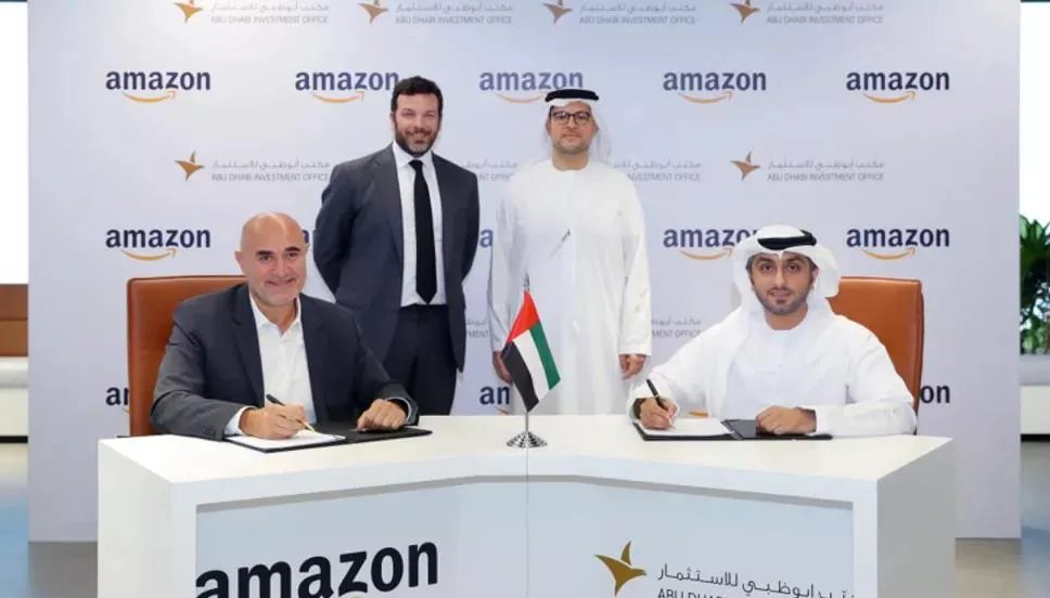 亚马逊在中东地区新投资！阿布扎比作为首选自动化物流中心