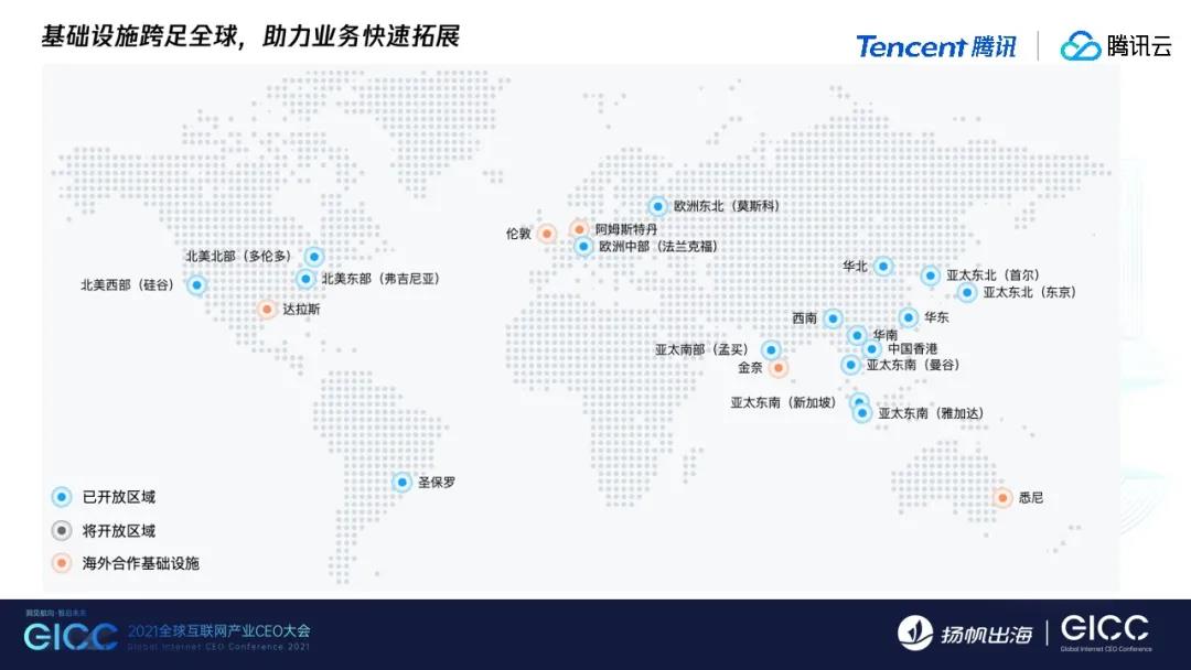 腾讯云发布出海3+1战略和解决方案 助力中国企业出海生态“腾云而上”