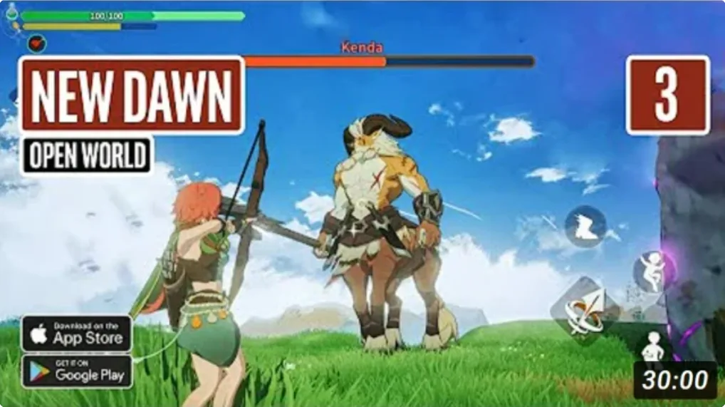 “致敬”塞尔达？还有原神？西山居开发的“New Dawn”来了