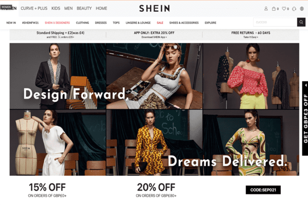 SHEIN在法国发展势头正猛，稳步推进全球化战略