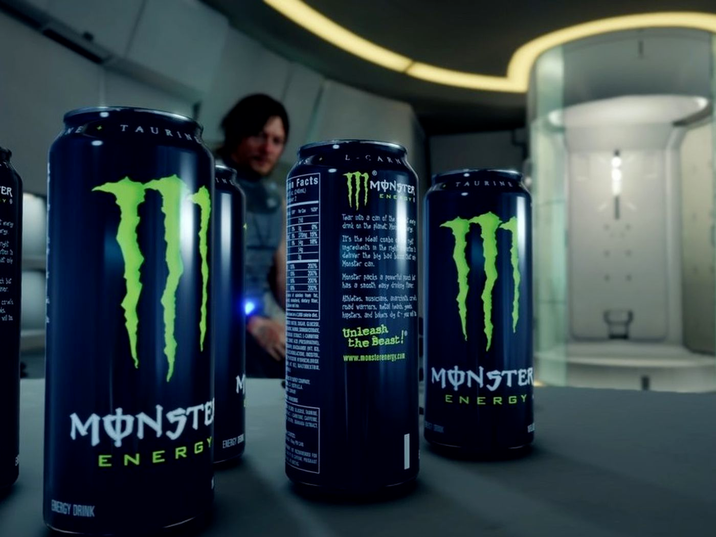 因为“Monster”商标，魔爪饮料和游戏公司发生纠纷