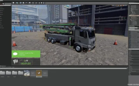 以虚幻引擎为例，看游戏引擎如何“玩”转新工业