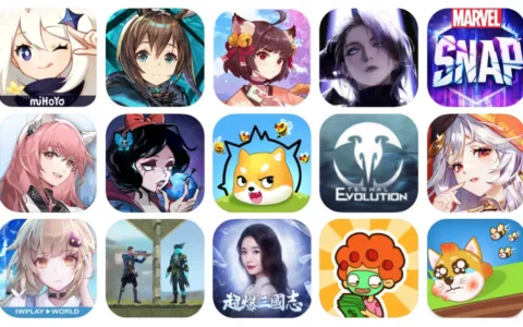 2022年11月成功出海的中国手游 -《明日方舟》等多款二次元手游海外收入大幅增长，拯救狗狗题材手游热度不减