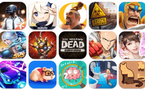 2021年4月成功出海的中国手游TOP30：《万国觉醒》海外吸金16亿美元，末日题材再添大作《The Walking Dead》