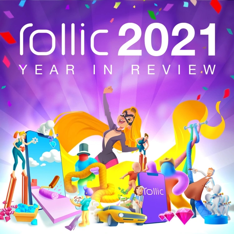 游戏下载量超10亿次，Rollic怎样用“抖音化”思路做超休闲游戏？
