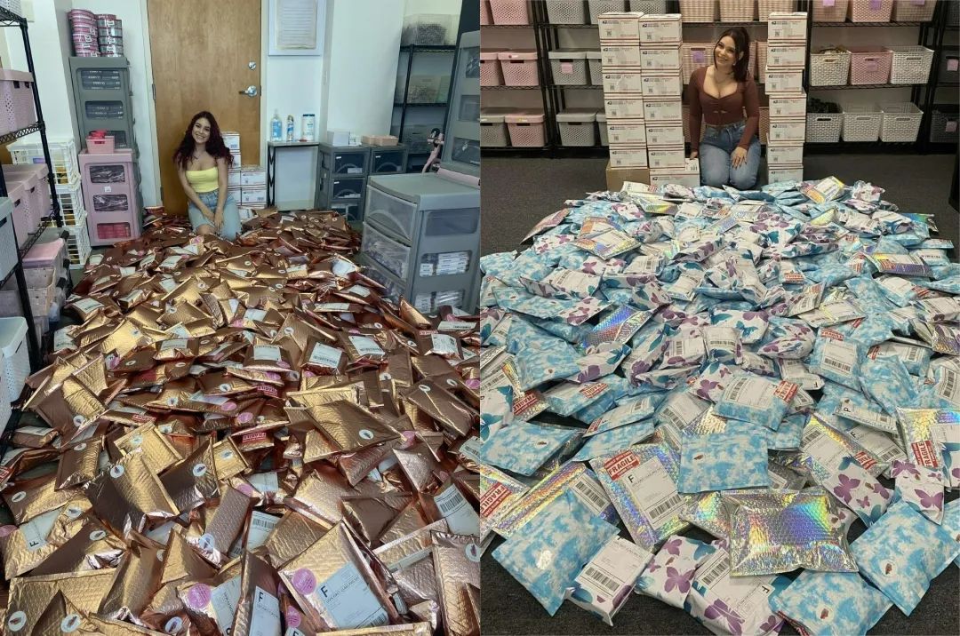 品牌案例|坐拥150万粉丝！23岁女孩卖「自卫钥匙链」在TikTok发家