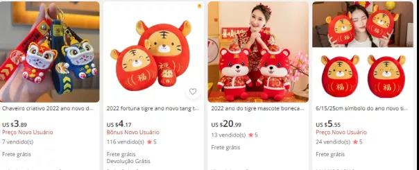2700万点击量！虎年产品悄悄爆火海外