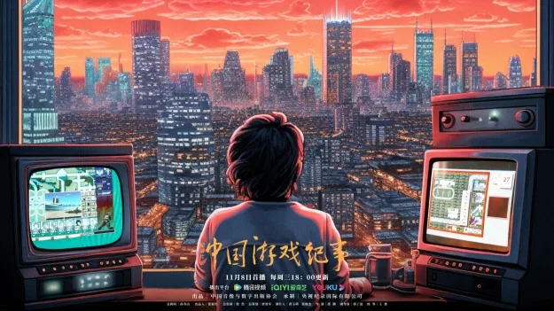 聚焦中国游戏产业发展 纪录片《中国游戏纪事》11月8日播出