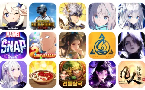 2022年10月成功出海的中国手游 -《三国志幻想大陆》问鼎海外收入增长榜，《MARVEL SNAP》成功登陆欧美市场