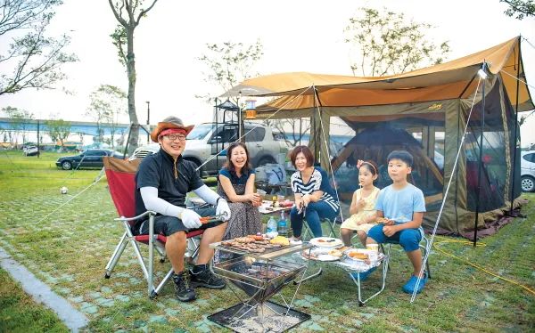 韩国露营类目高爆发！7万亿市场成出海新风口？