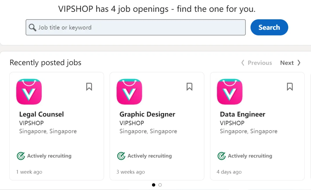 流量上涨50倍！唯品会做了个新独立站