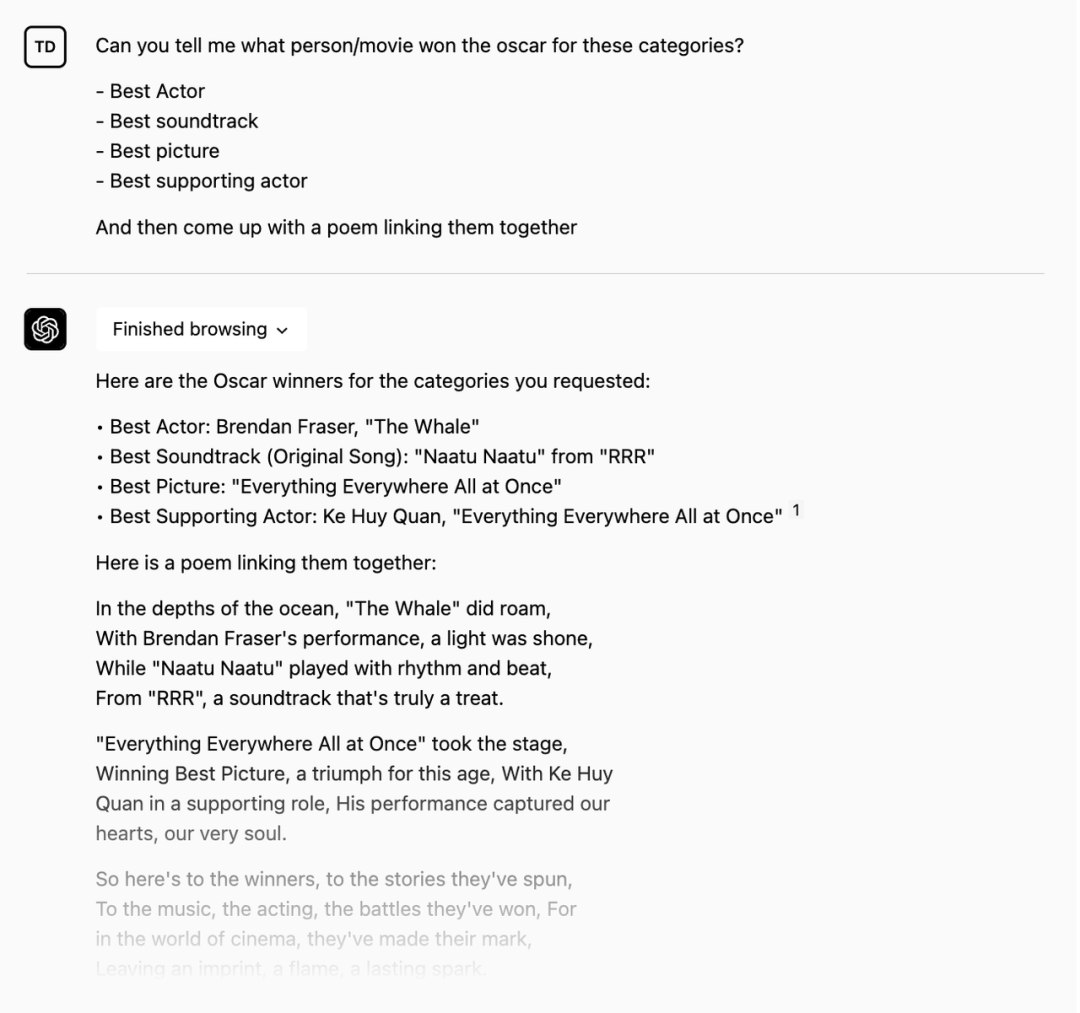 凌晨重磅！ChatGPT开启联网，AI迎来AppStore时刻，应用体验将被彻底颠覆