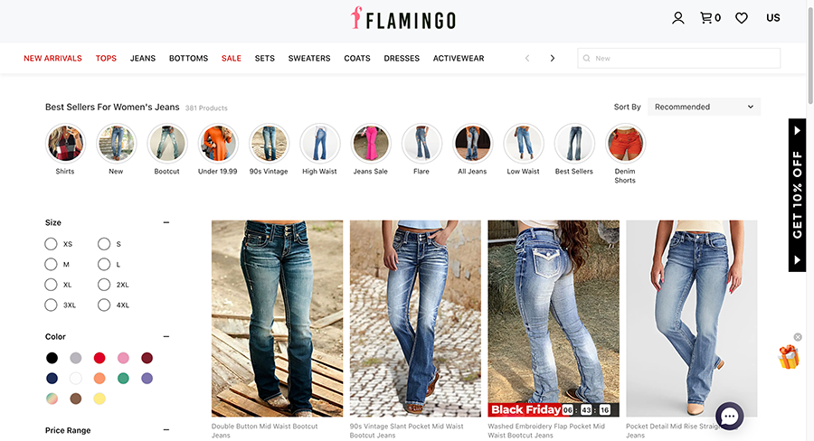 时尚无国界，看亚马逊云科技携手伊克罗德信息助力 Flamingo 打造电商独立站，掀起全球牛仔热潮