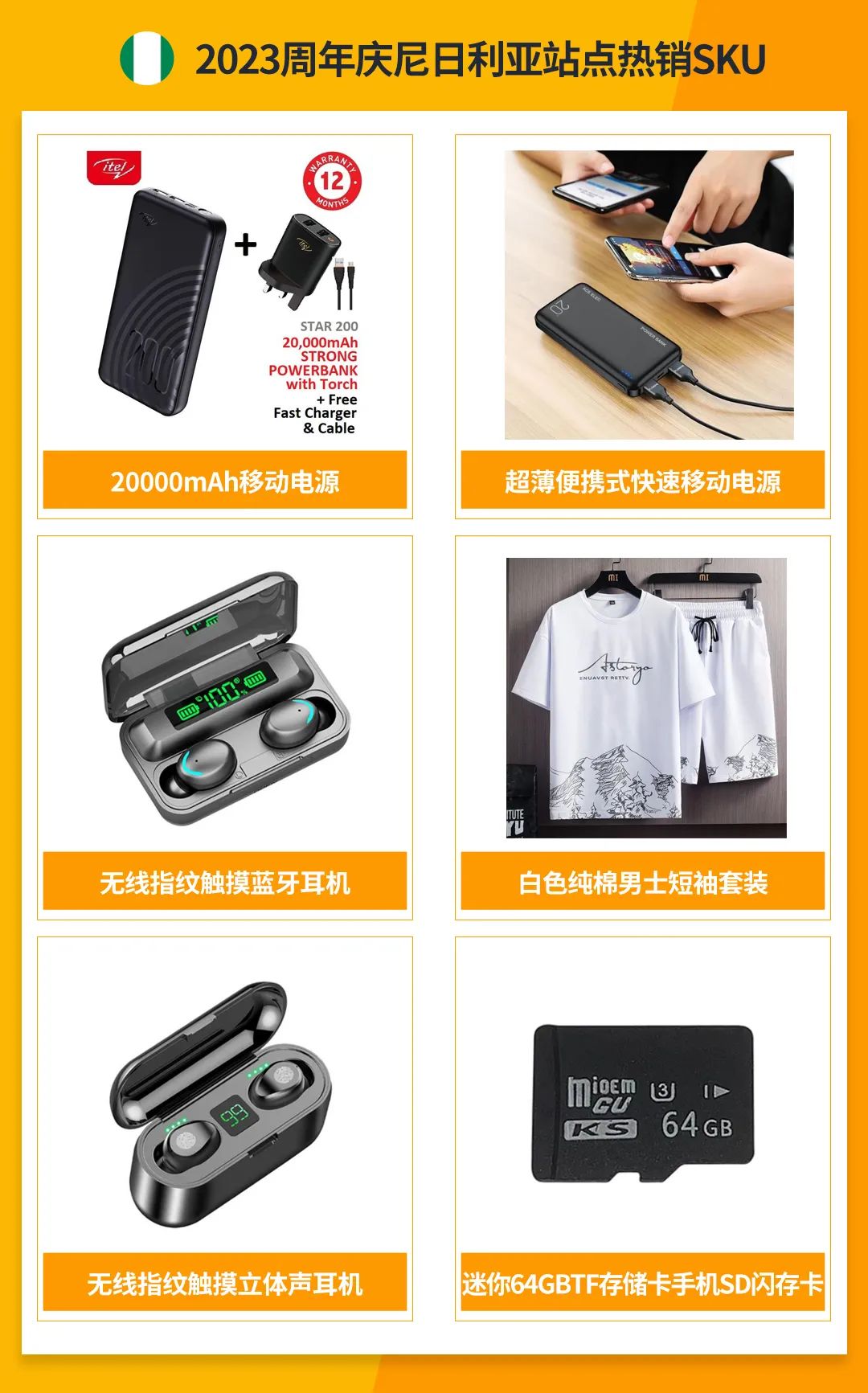 最受消费者热捧竟是它？Jumia各站点热卖品类大揭秘！