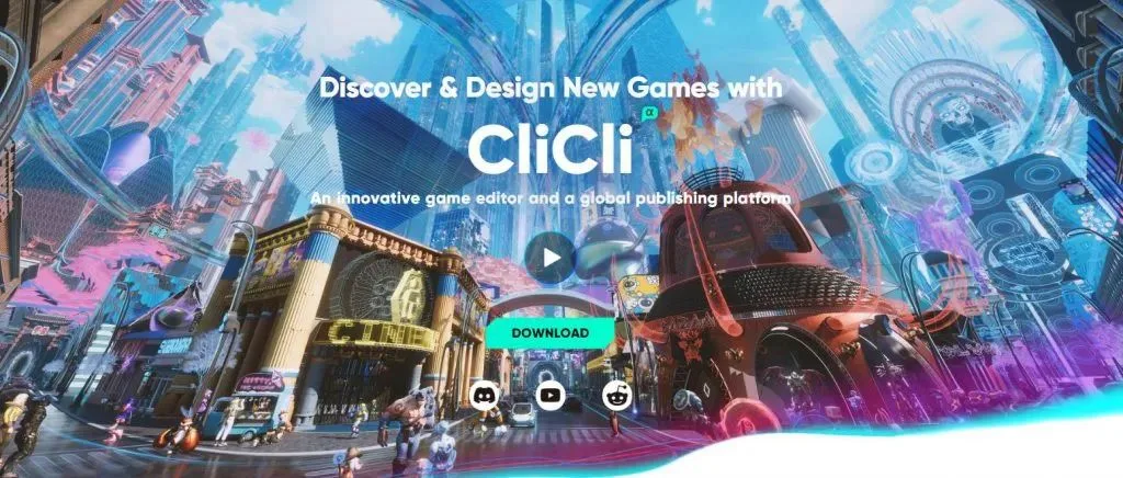 网易下场投资！UGC工具CliCli曝光，无需编程人人都能做3D游戏