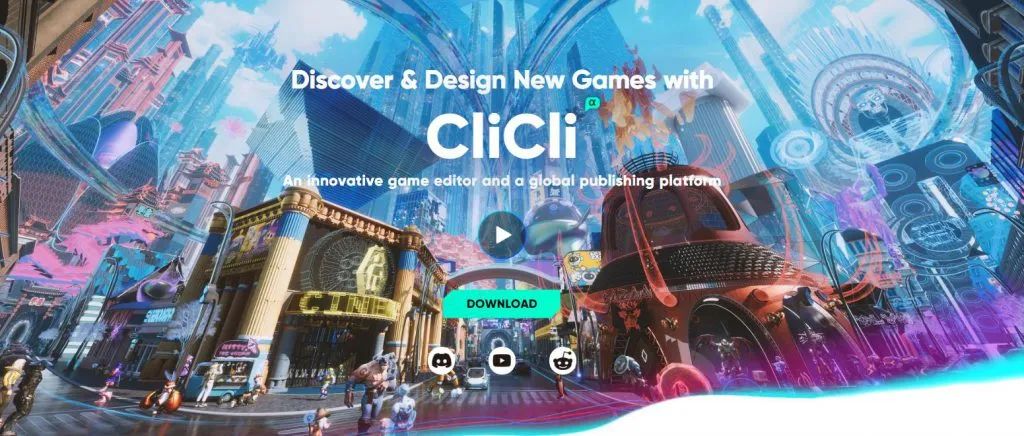 网易下场投资！UGC工具CliCli曝光，无需编程人人都能做3D游戏