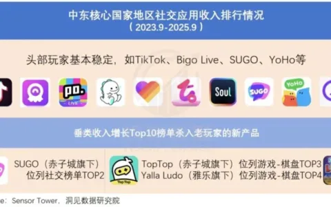 中东社交出海，从土豪区走向“五环外”