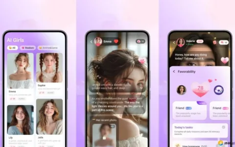 AI女友App月下载破146万，巴西、印度等新兴市场成增长新引擎